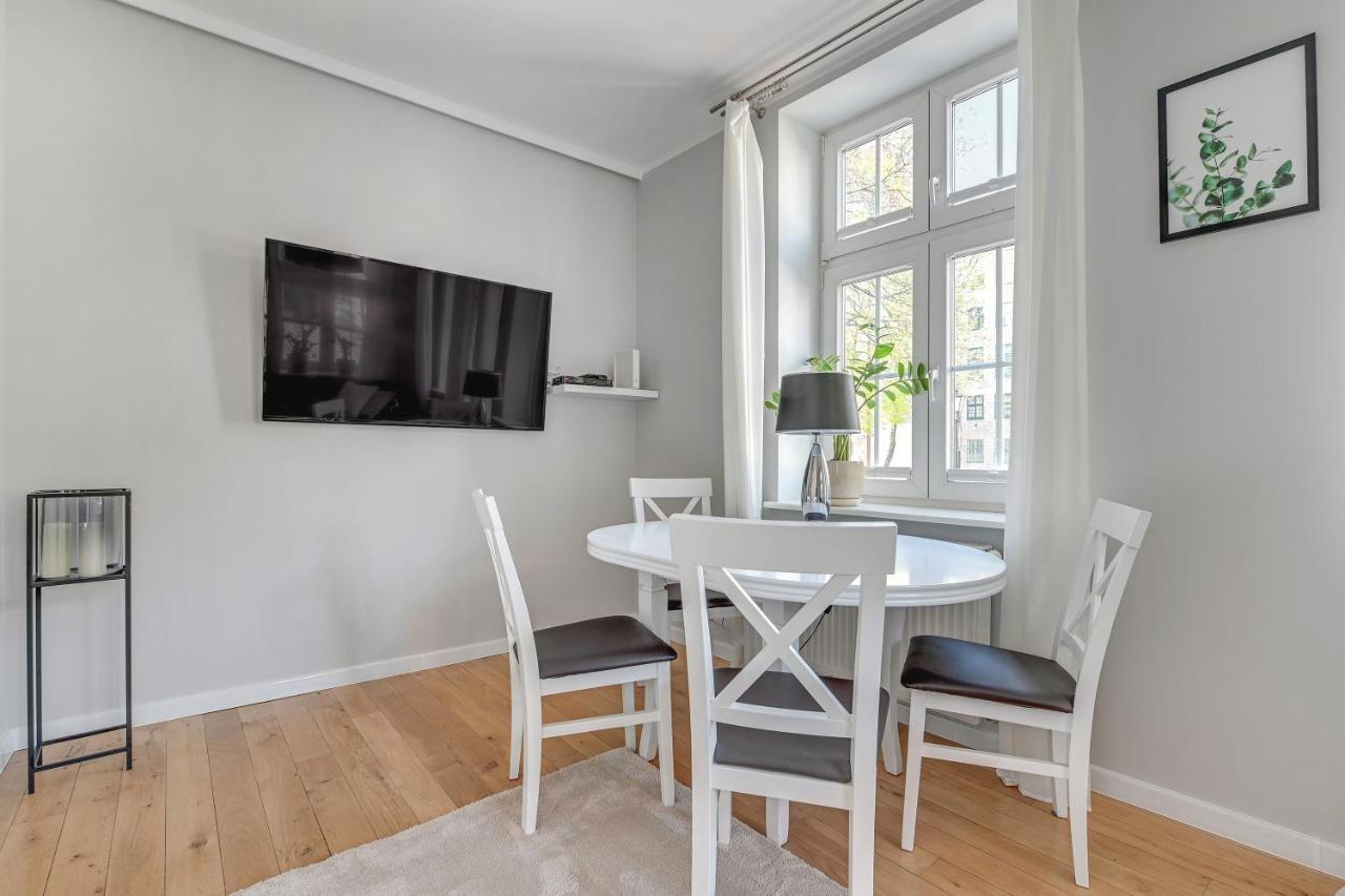 Comfort Apartments Old Town Chlebnicka Gdansk Exterior photo